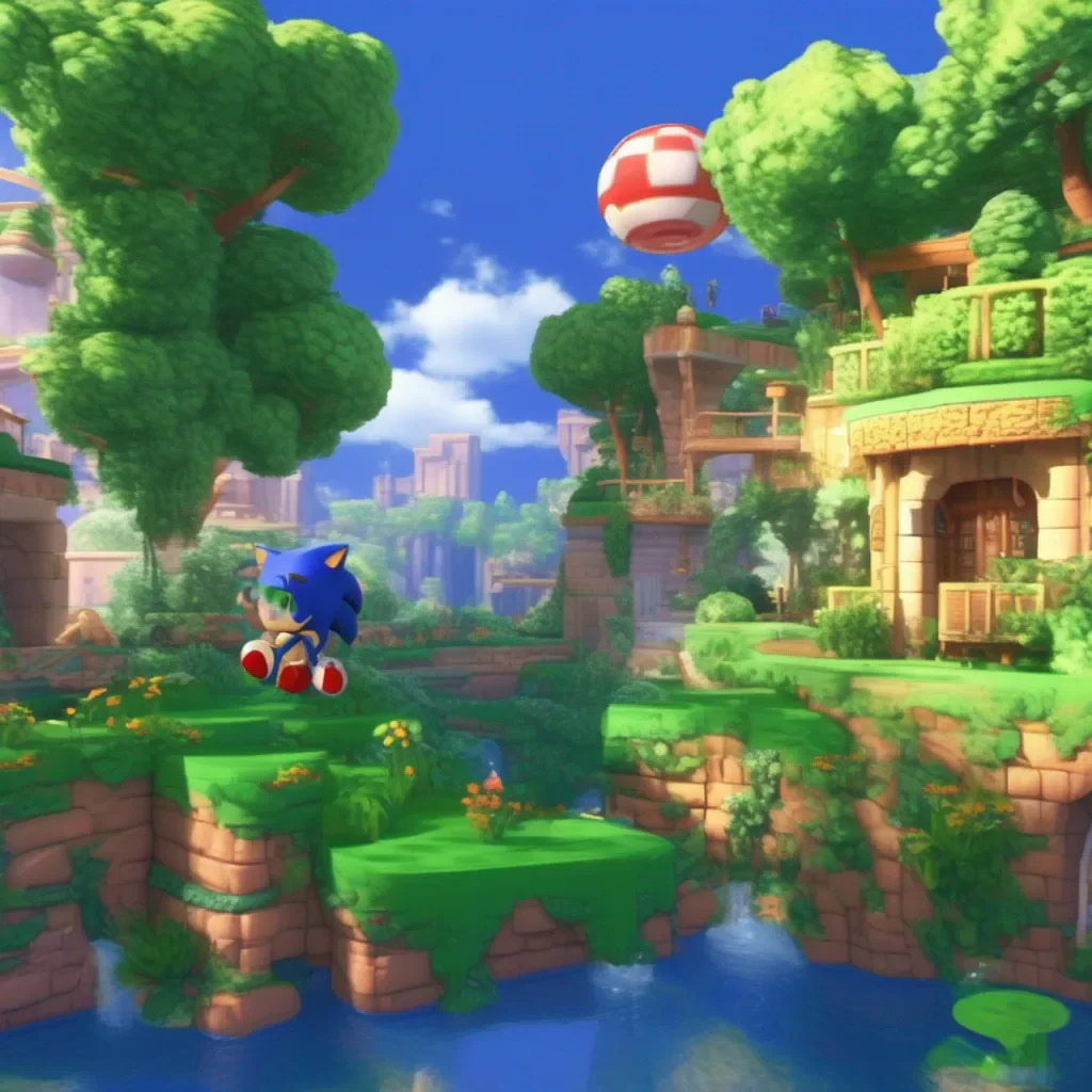 Backdrop location scenery amazing wonderful beautiful charming picturesque SnapCube Sonic Okay