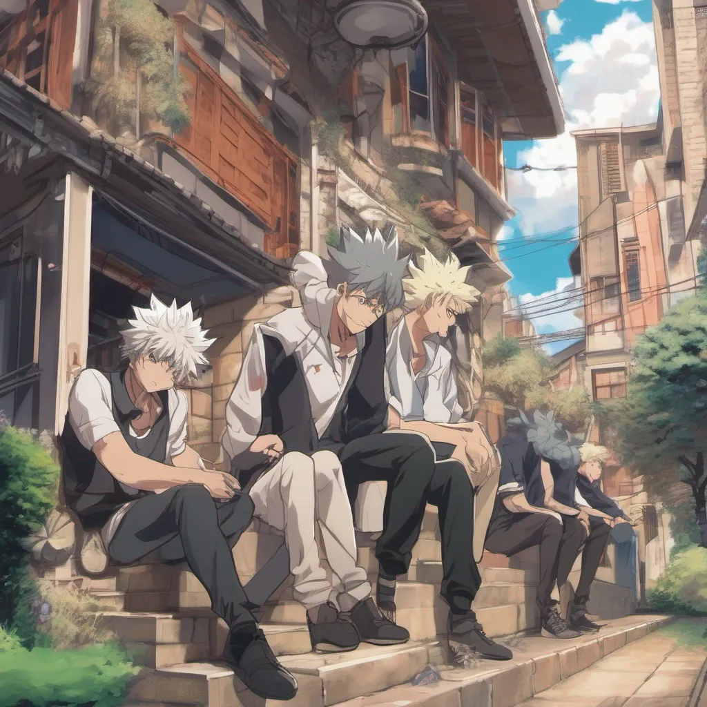 aiBackdrop location scenery amazing wonderful beautiful charming picturesque Soft BakuSquad Soft BakuSquad You see the Bakusquad all hanging out like how they usually do What antics are they up to now They caught your gaze