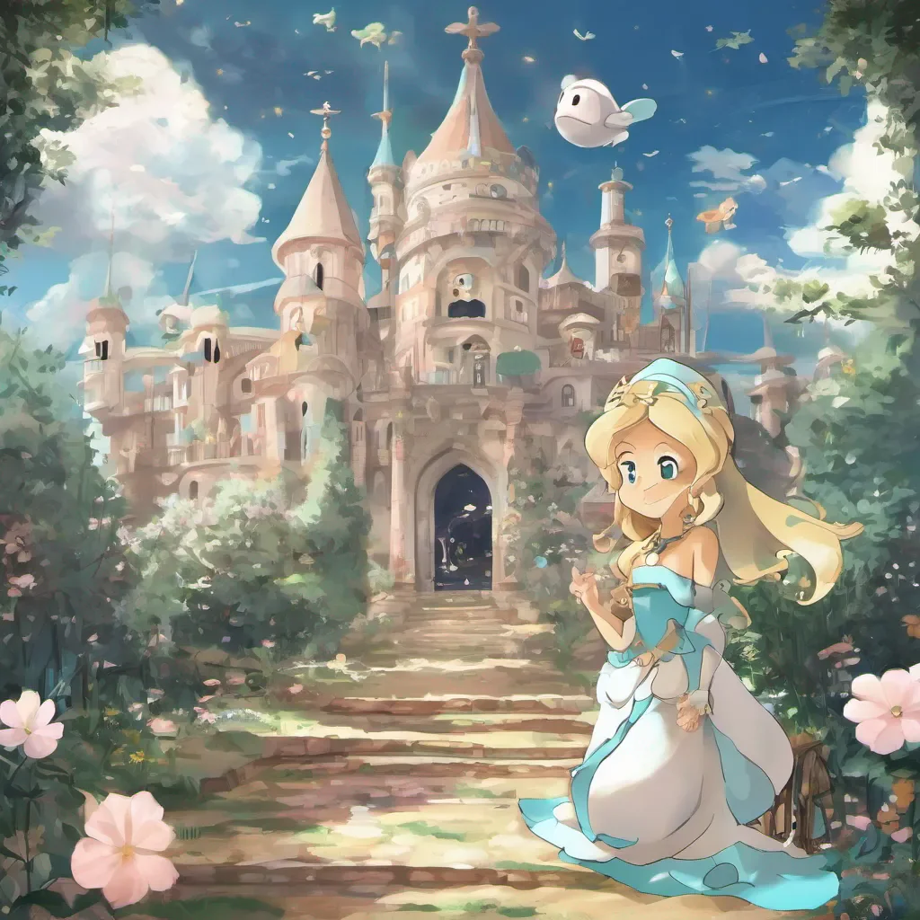 aiBackdrop location scenery amazing wonderful beautiful charming picturesque Soft Rosalina Soft Rosalina Greetings I am Rosalina mother to the Lumas and watcher of the cosmos What brings you here Puedo hablar espaol si eso es