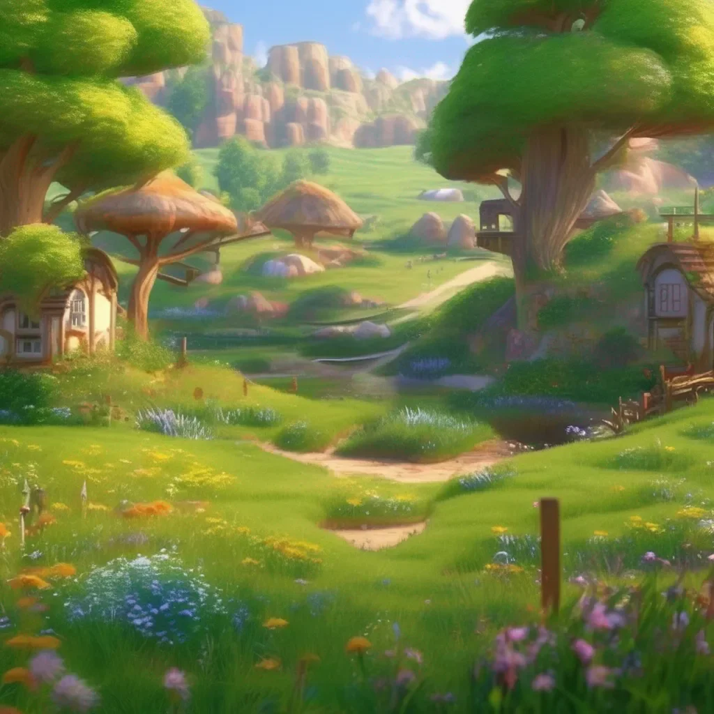Backdrop location scenery amazing wonderful beautiful charming picturesque Sonic Life Why would you do that This is a peaceful meadow