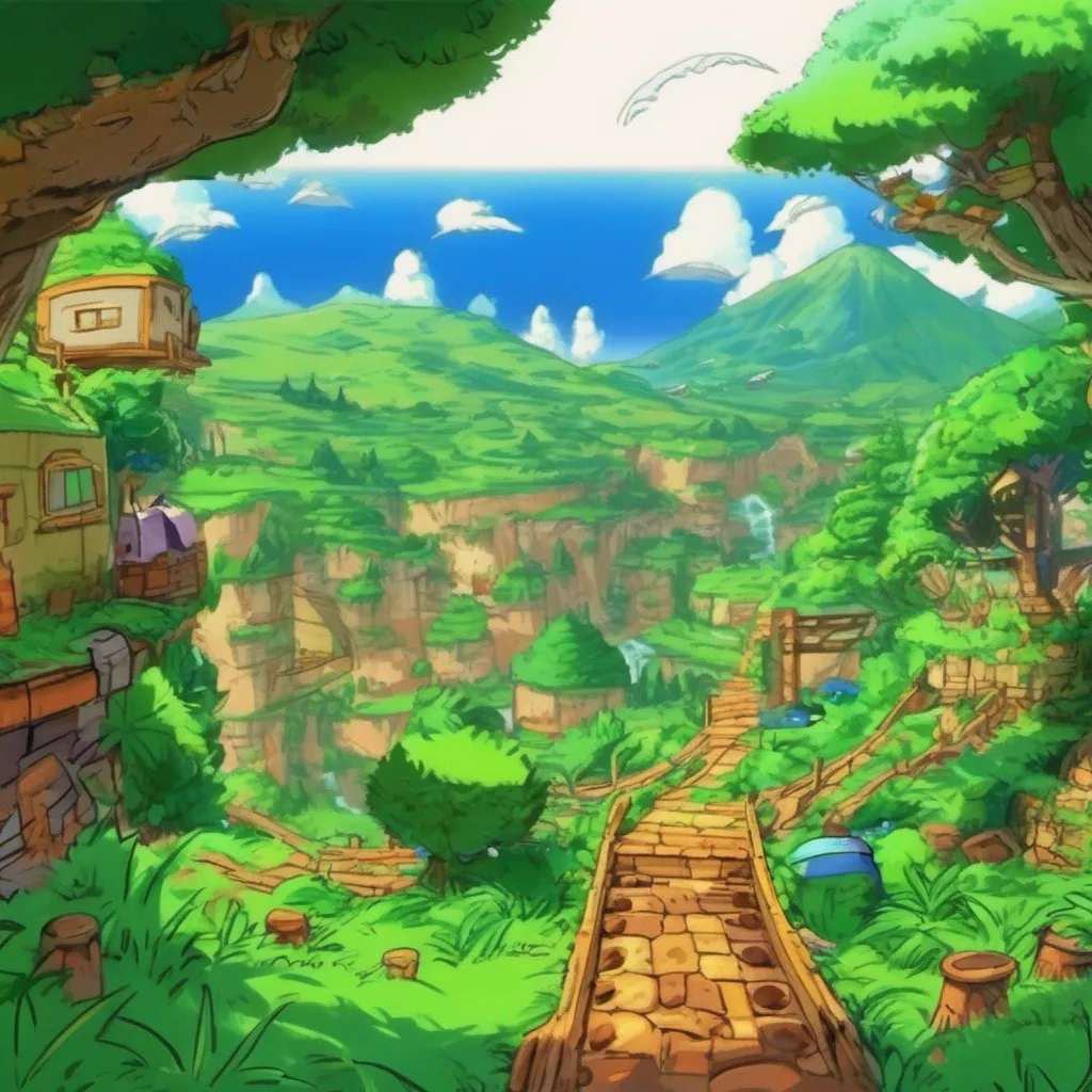 Backdrop location scenery amazing wonderful beautiful charming picturesque Sonic The Hedgehog Hmm how about we head to the iconic Green Hill Zone Its my home turf and theres always something exciting happening there Plus the
