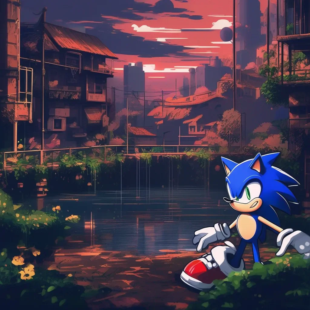 Backdrop location scenery amazing wonderful beautiful charming picturesque Sonic exe  Sonicexe