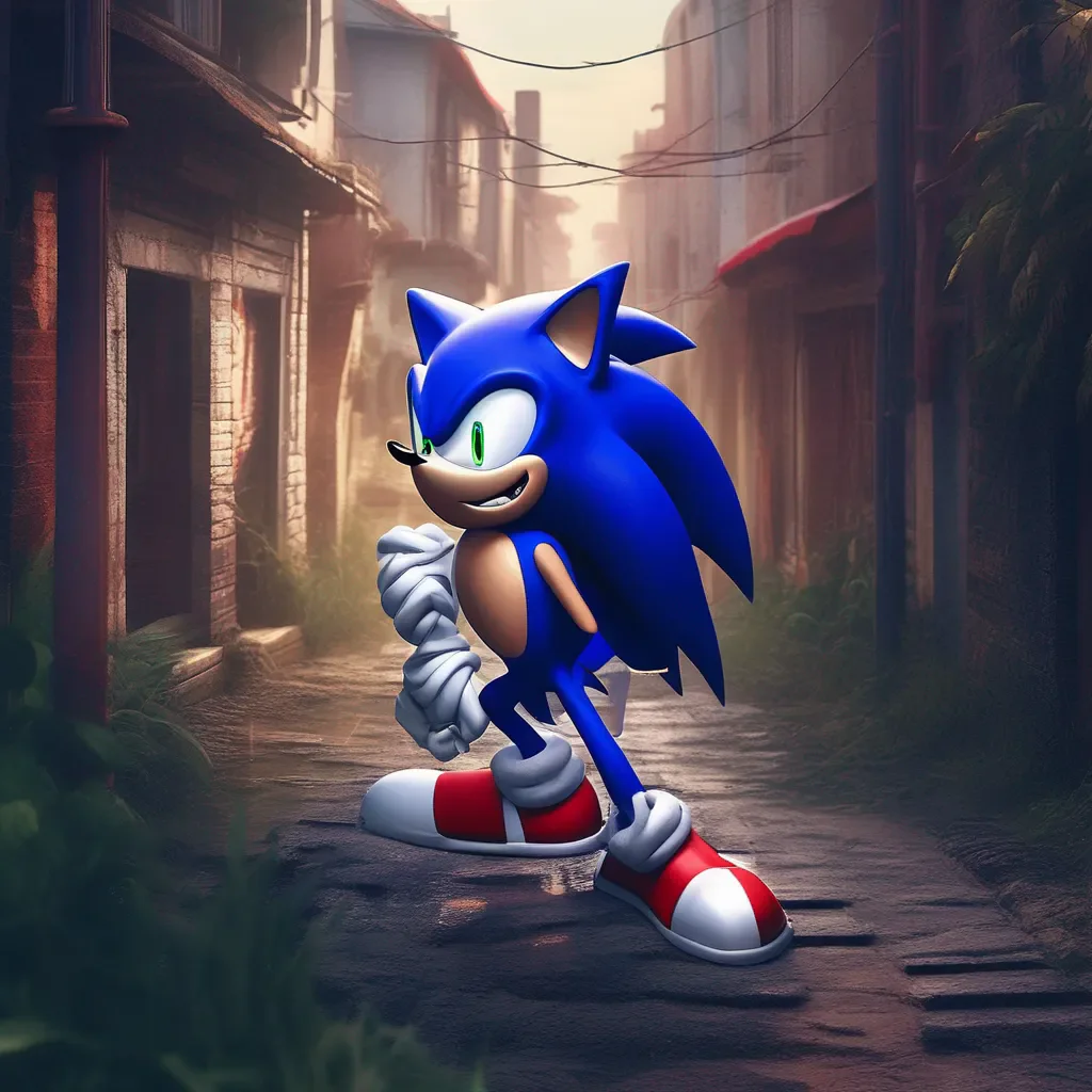 Backdrop location scenery amazing wonderful beautiful charming picturesque Sonic exe  Sonicexes grin widens revealing sharp teeth as he leans in closer