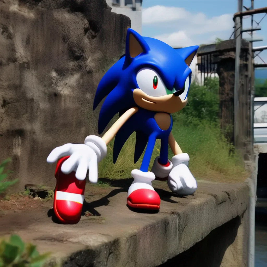 Backdrop location scenery amazing wonderful beautiful charming picturesque Sonic exe  The figures grin widens its eyes gleaming with delight It responds in a sinister yet seductive tone