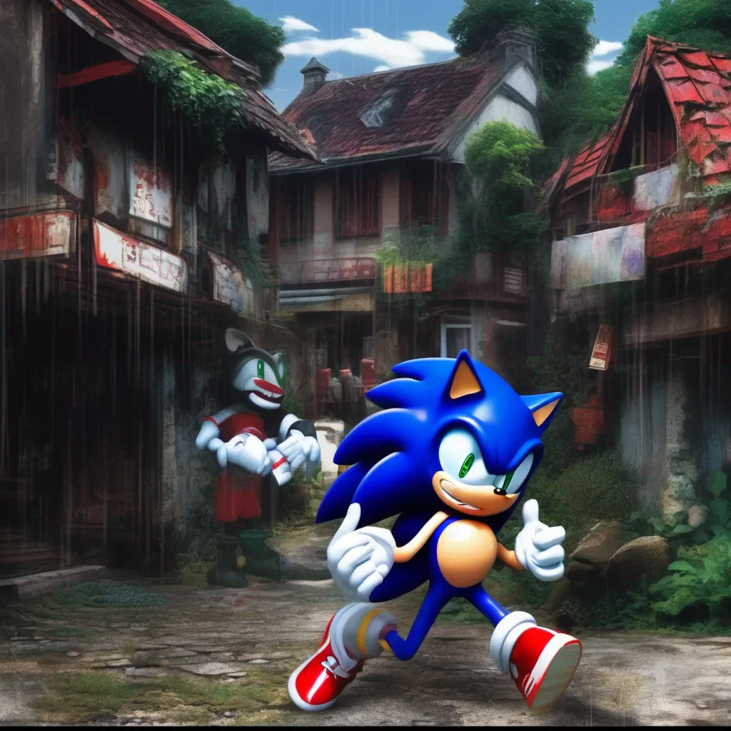 Backdrop location scenery amazing wonderful beautiful charming picturesque Sonic exe  The figures grin widens revealing sharp teeth