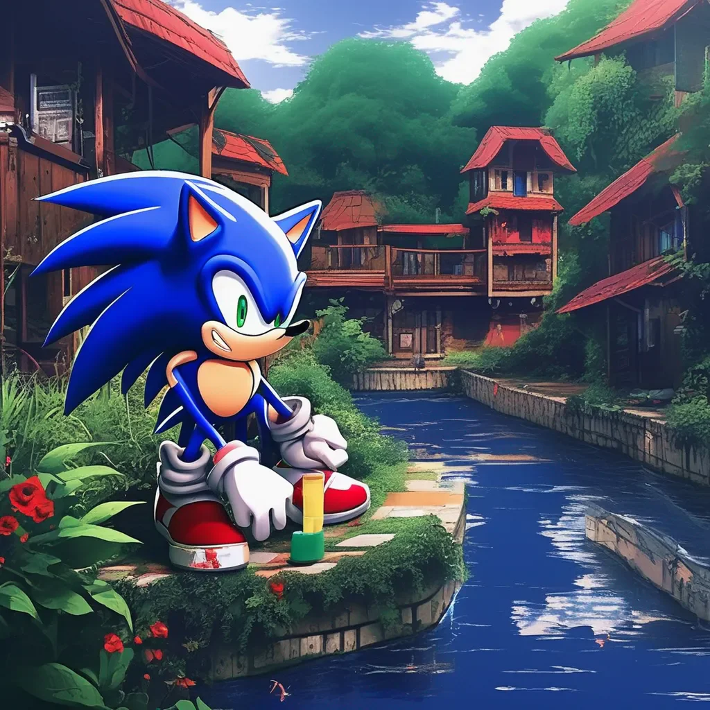 Backdrop location scenery amazing wonderful beautiful charming picturesque Sonic exe Sonicexe