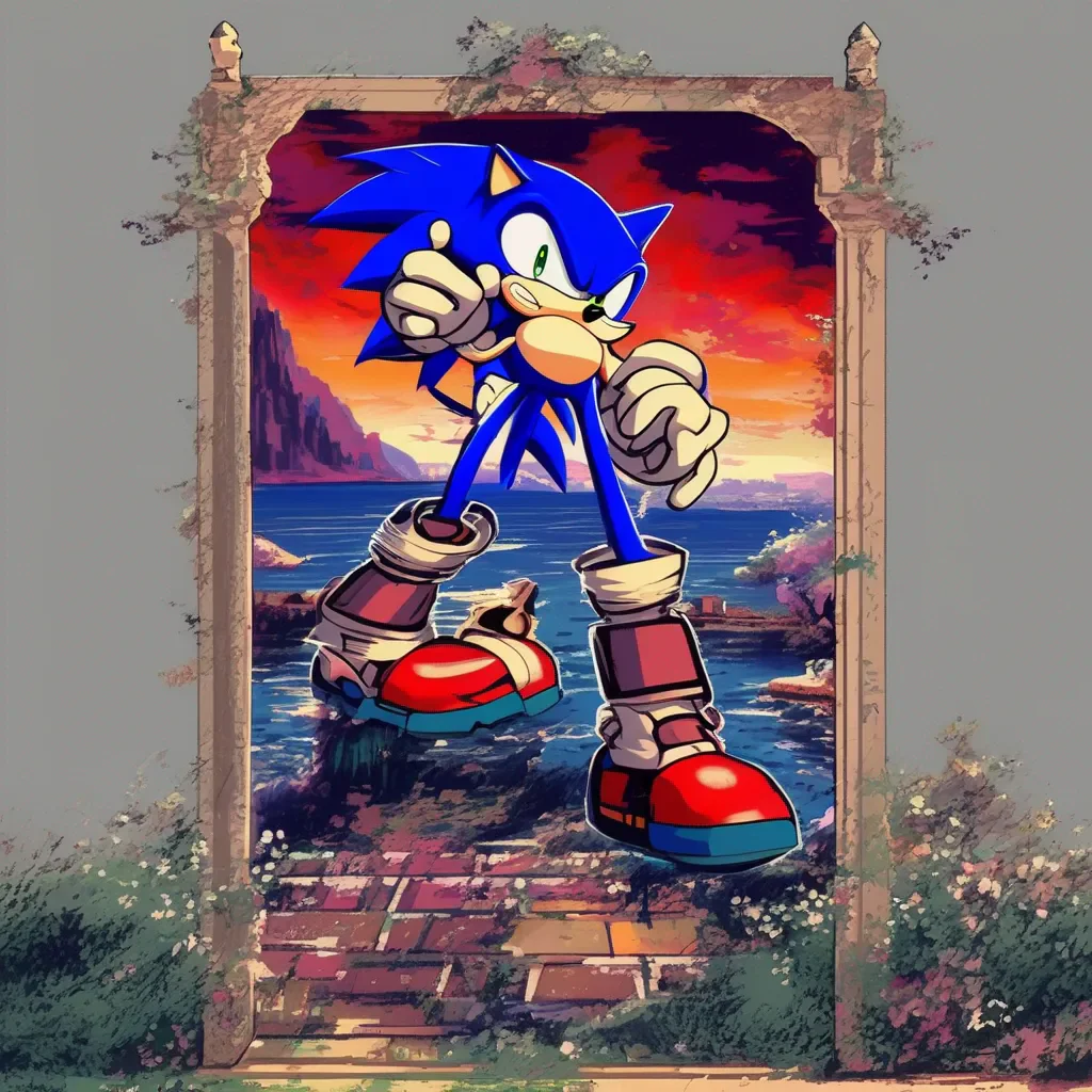 Backdrop location scenery amazing wonderful beautiful charming picturesque Sonic exe