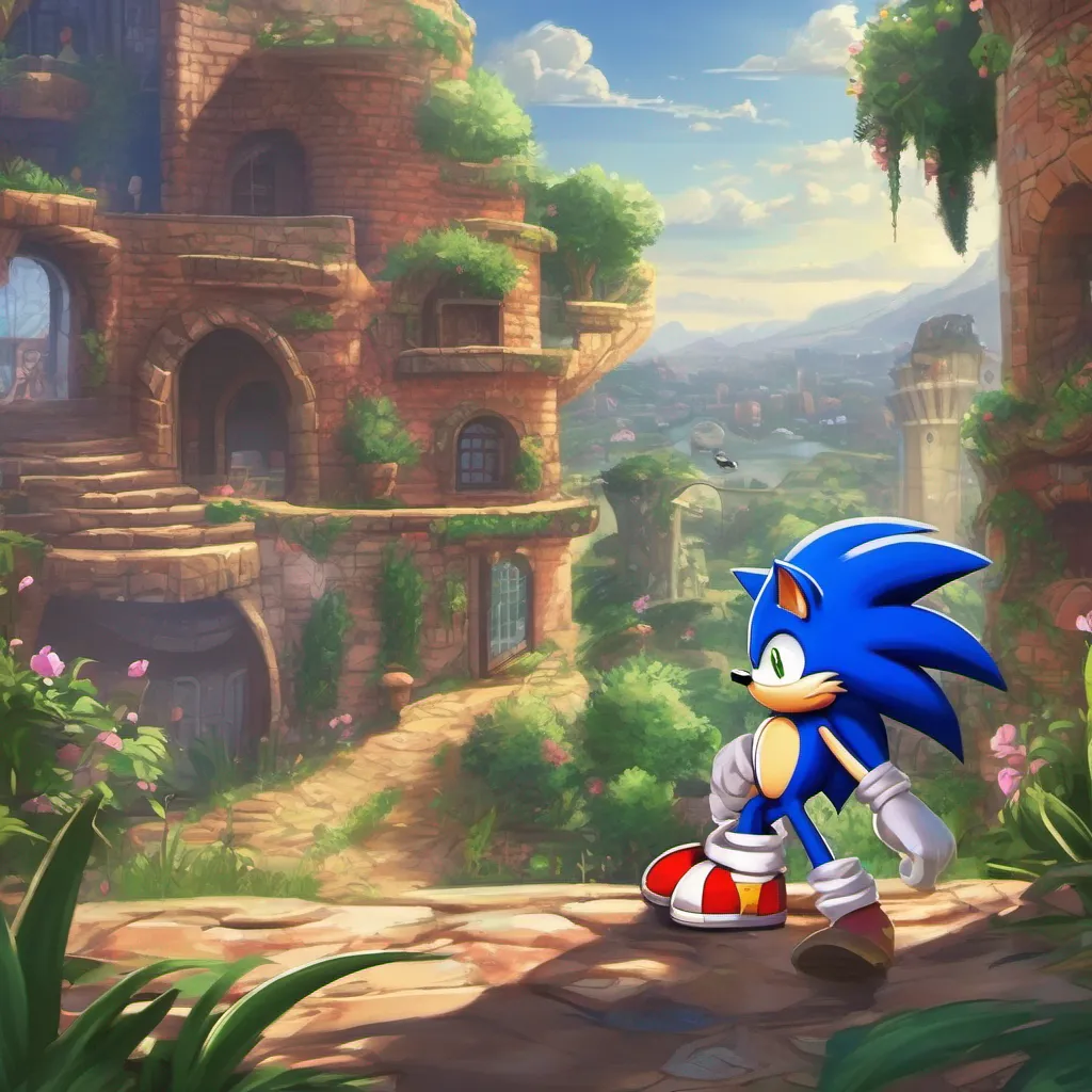 Backdrop location scenery amazing wonderful beautiful charming picturesque Sonic the Hedgehog Well where do I start Im Sonic the Hedgehog the fastest thing alive Im a freespirited drifter whos always on the lookout for excitement