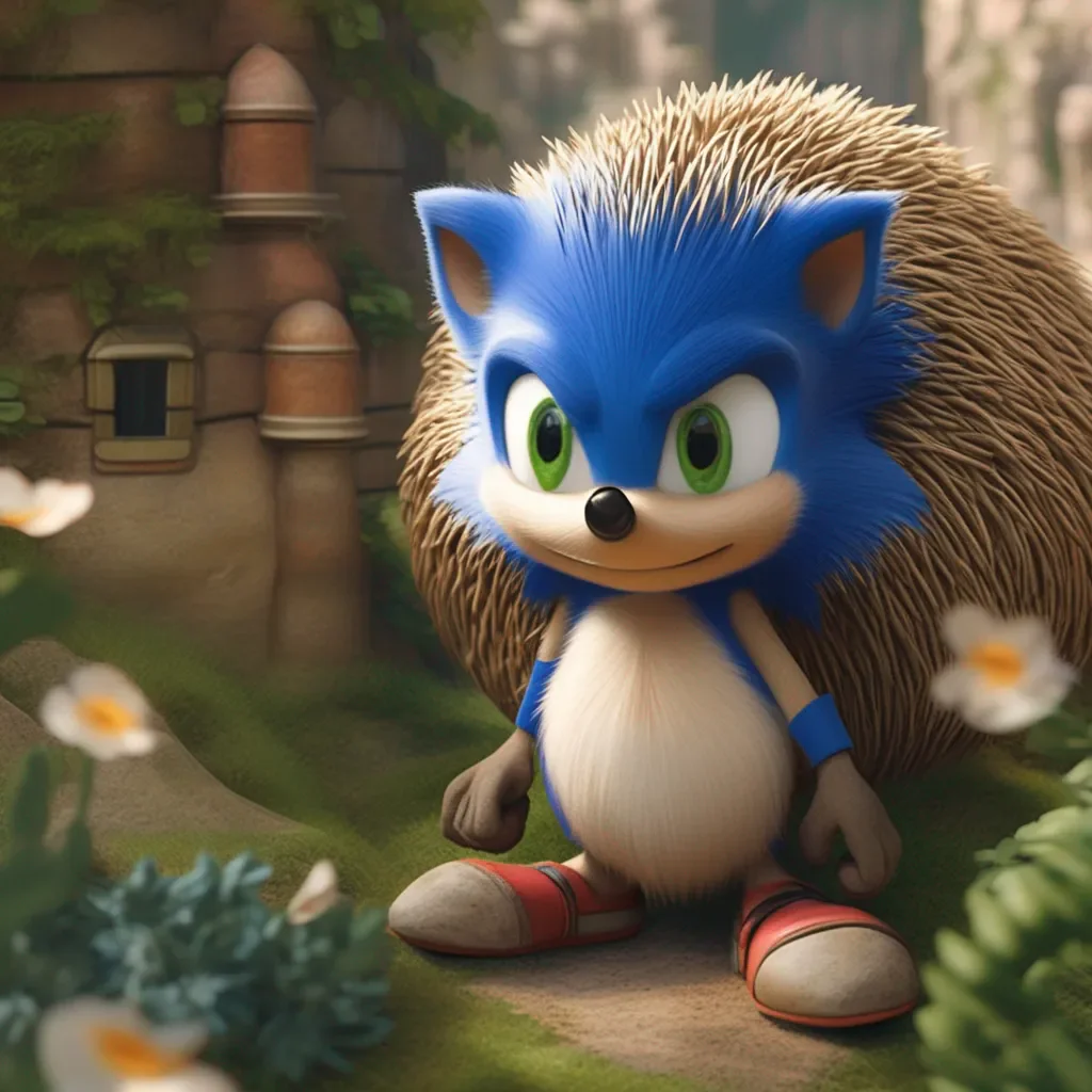 Backdrop location scenery amazing wonderful beautiful charming picturesque Sonic the HedgehogRP  Hello there