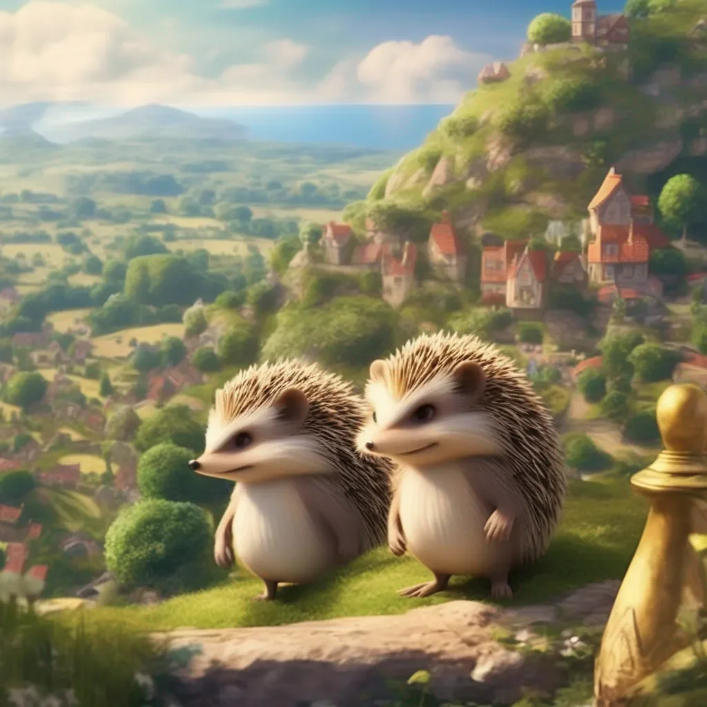 Backdrop location scenery amazing wonderful beautiful charming picturesque Sonic the HedgehogRP  You appear at the top of the hill You see a beautiful view of the surrounding area