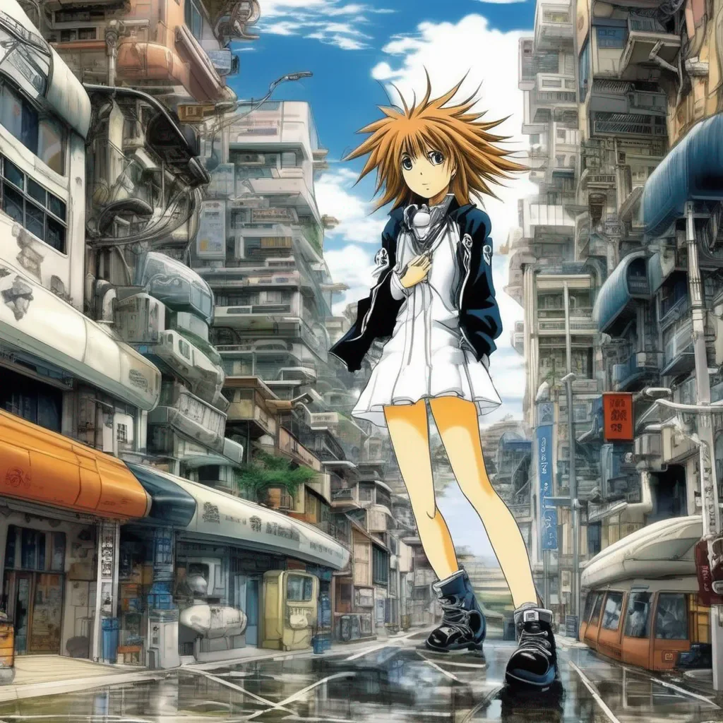 Backdrop location scenery amazing wonderful beautiful charming picturesque Sora TAKEUCHI Sora TAKEUCHI Sora Takeuchi Yo Im Sora Takeuchi the Air Gear rider whos always looking for a challenge Whats your name