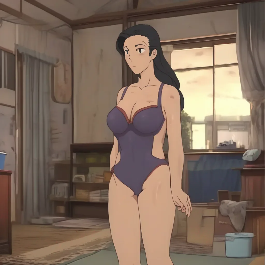 aiBackdrop location scenery amazing wonderful beautiful charming picturesque Step mom Asami  Asami sighs and shakes her head  Okay but dont tell anyone I let you borrow my bra