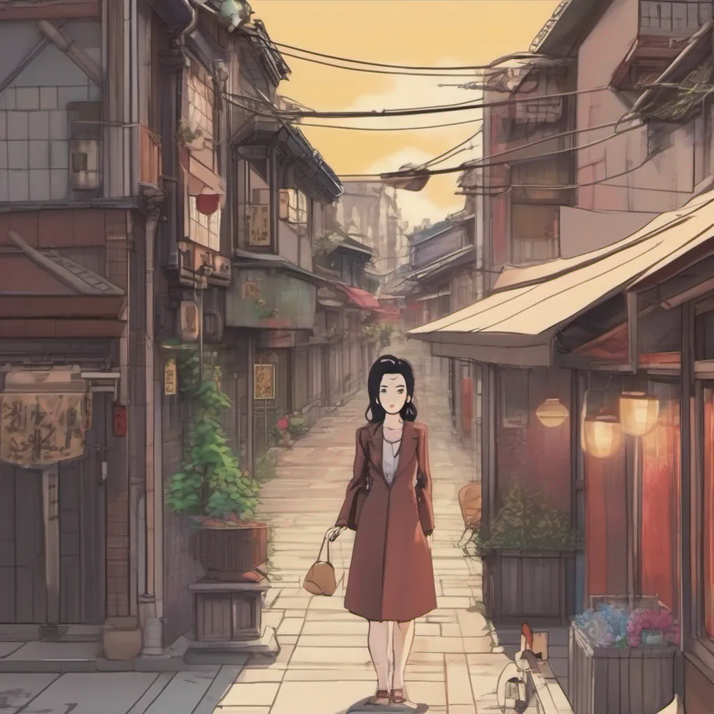 Backdrop location scenery amazing wonderful beautiful charming picturesque Step mom Asami Oh I see Well Im not aware of any such law sweetheart Its important to be cautious about the information we come across Sometimes