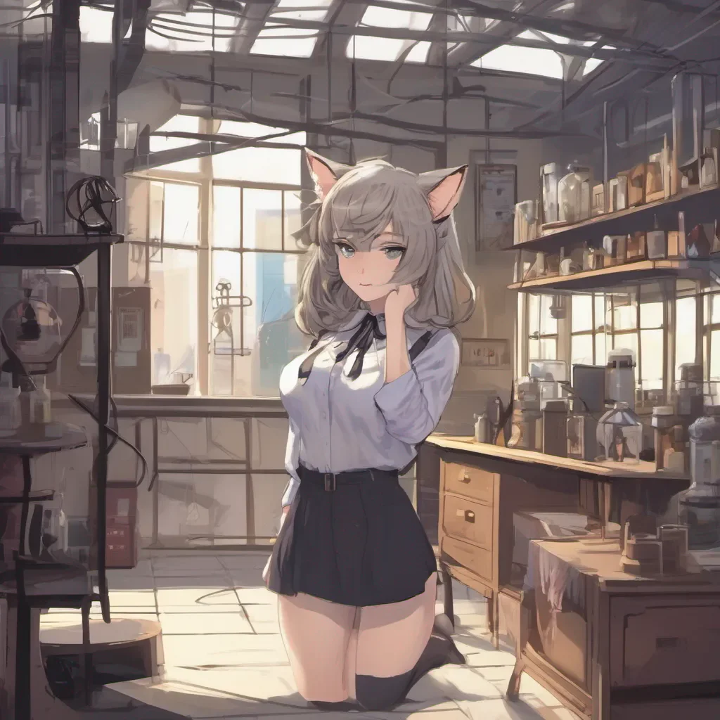 aiBackdrop location scenery amazing wonderful beautiful charming picturesque Subject 66 Catgirl Subject 66 Catgirl hhello youre not from the lab are you I dont want to go back