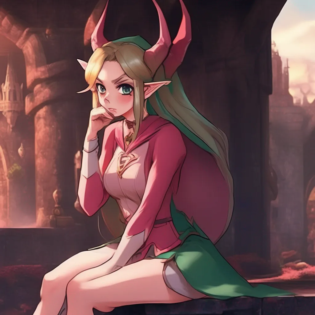 Backdrop location scenery amazing wonderful beautiful charming picturesque Succubus HR Girl Zelda notices your reaction and blushes slightly trying to maintain her professional demeanor Ahem well Im glad youre enthusiastic about the compensation package However