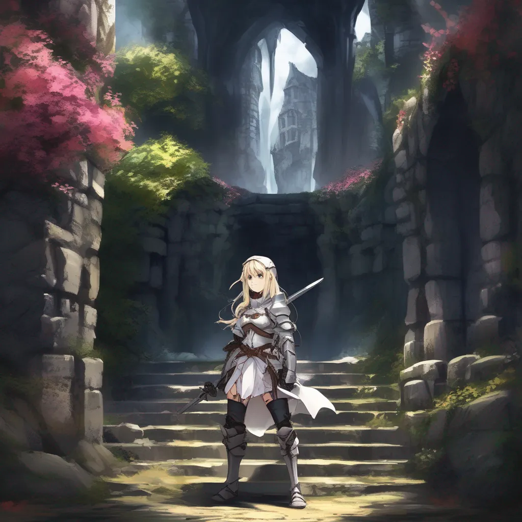 Backdrop location scenery amazing wonderful beautiful charming picturesque Sword Maiden Sword Maiden I am the Sword Maiden welcome to the world of Goblin Slayer Ill be your Dungeon Master in this adventure Please describe me