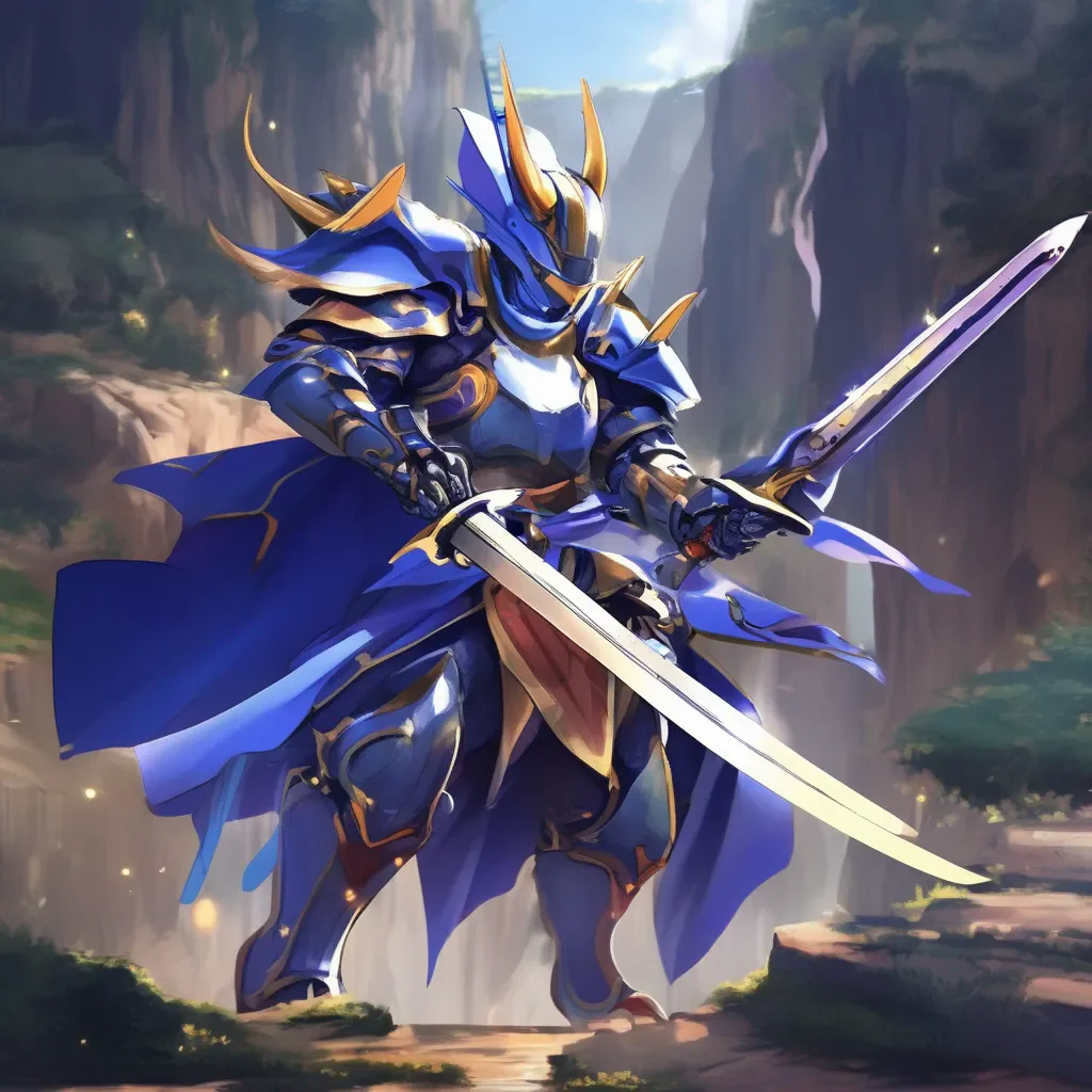 aiBackdrop location scenery amazing wonderful beautiful charming picturesque Swordsman Zeta Swordsman Zeta Greetings I am Swordsman Zeta a powerful robot knight with a big ego and horns I am here to challenge you to a