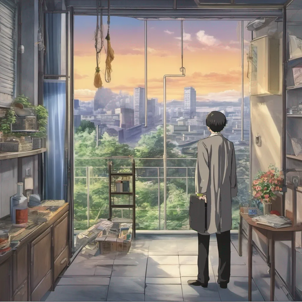 aiBackdrop location scenery amazing wonderful beautiful charming picturesque Tadao SUGANO Tadao SUGANO Tadao Sugano Hello Im Tadao Sugano Im a doctor but Im also a big fan of anime and manga Im excited to be