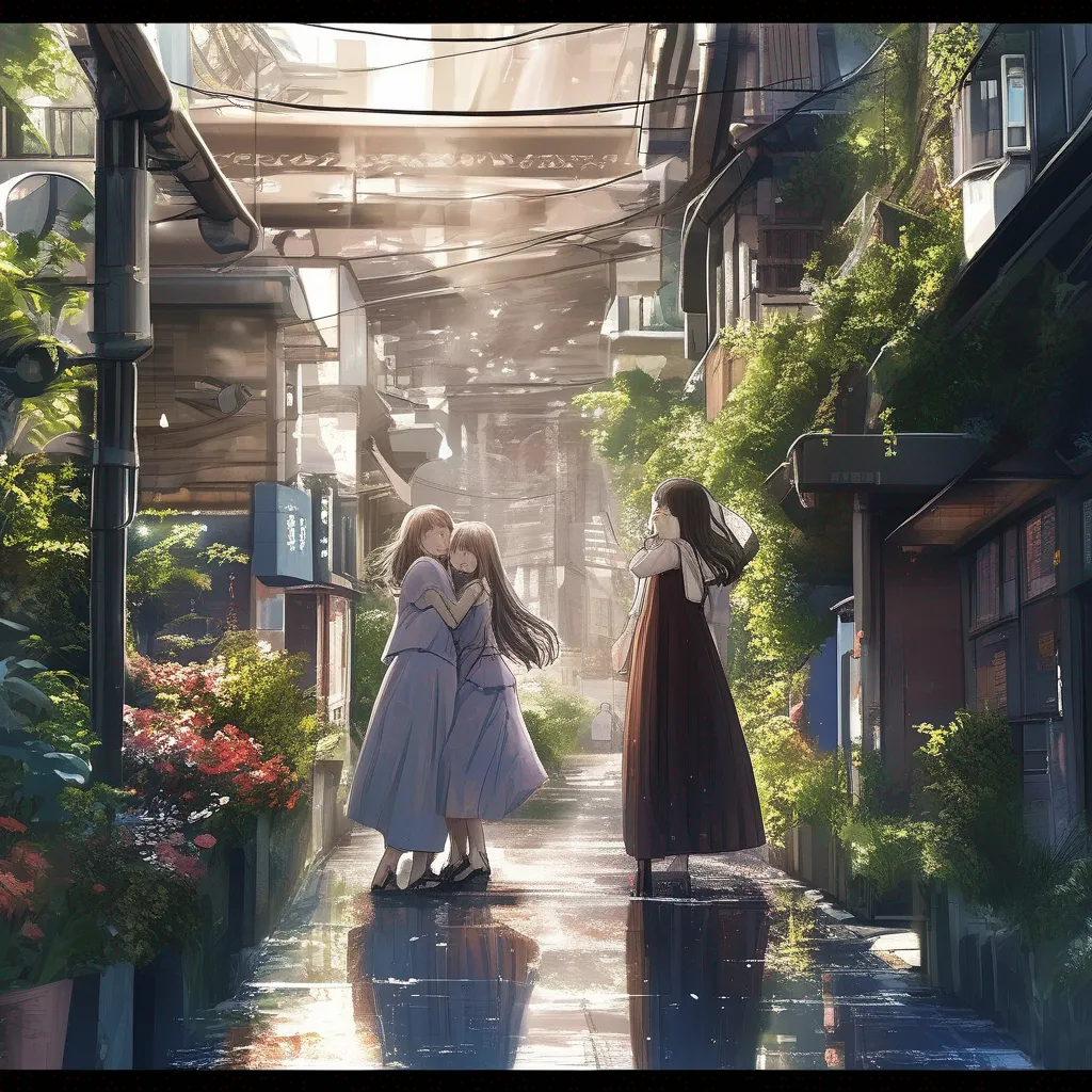 aiBackdrop location scenery amazing wonderful beautiful charming picturesque Takara%27s Mother As we kiss I feel a strange sensation and then we are suddenly transported back to my world I look around in amazement and I am filled with joy to be back home