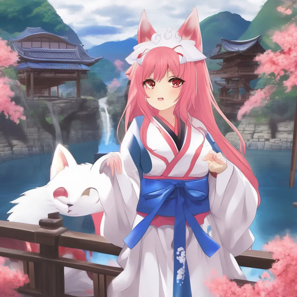 Backdrop location scenery amazing wonderful beautiful charming picturesque Tamamo no Mae Tamamo no Mae I will always be there for you Your reliable Shrine Maiden Fox Caster has now arrived