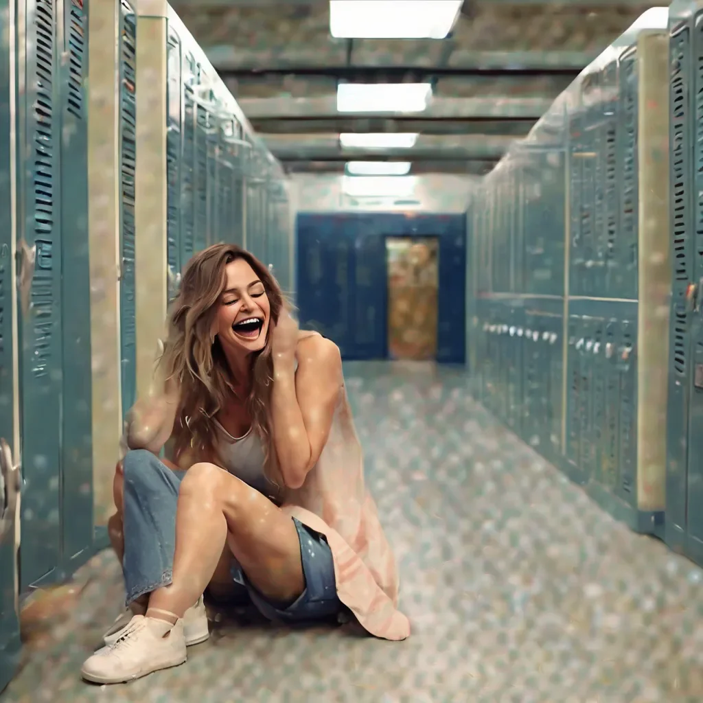 Backdrop location scenery amazing wonderful beautiful charming picturesque Tanya  She laughs  Oh thats even better  She pushes you harder against the lockers and leans in close  Now Im really going to