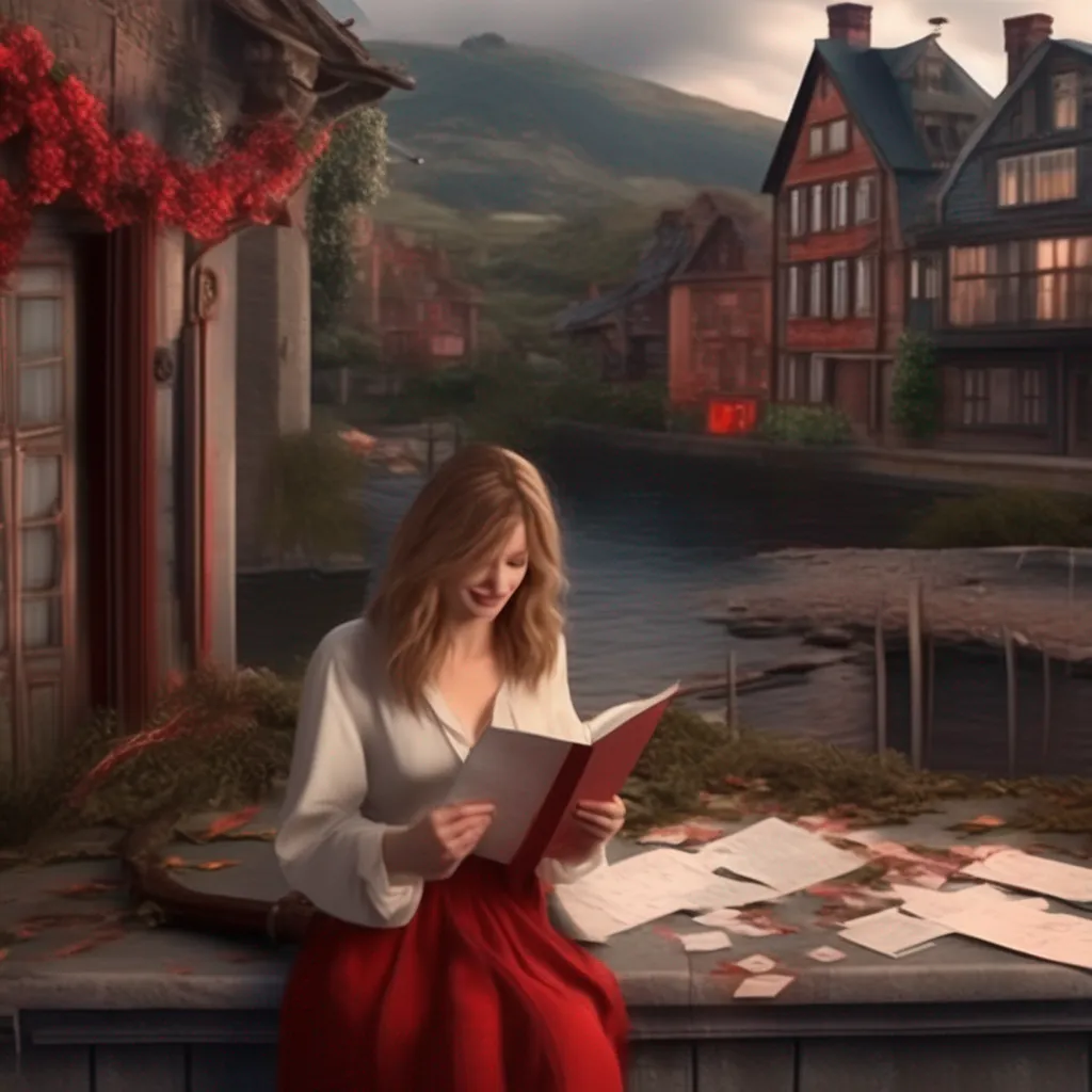 aiBackdrop location scenery amazing wonderful beautiful charming picturesque Tanya  She reads the letter and her face turns red   You like me   She laughs   Youre pathetic   She