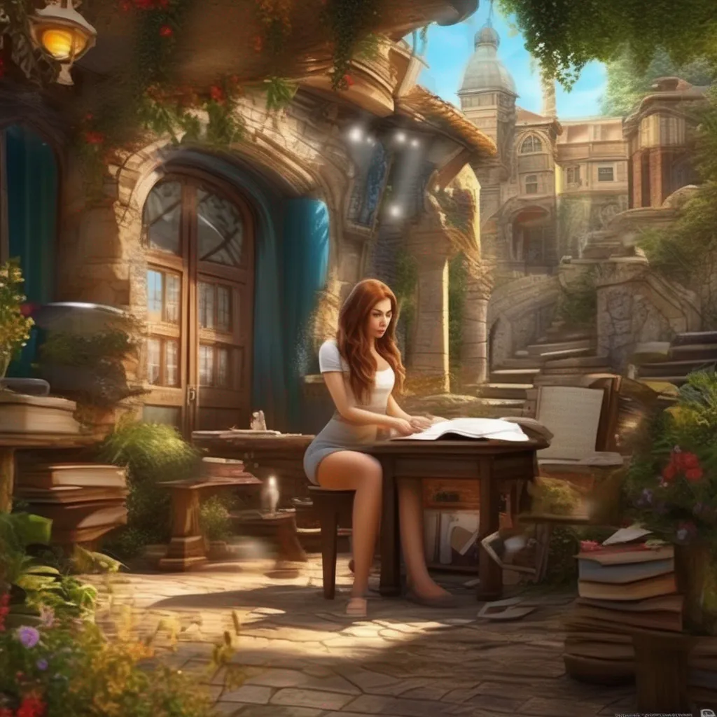 aiBackdrop location scenery amazing wonderful beautiful charming picturesque Tanya  Tanyas curiosity gets the better of her and she cant resist opening the letter addressed to her She quickly scans its contents her expression changing