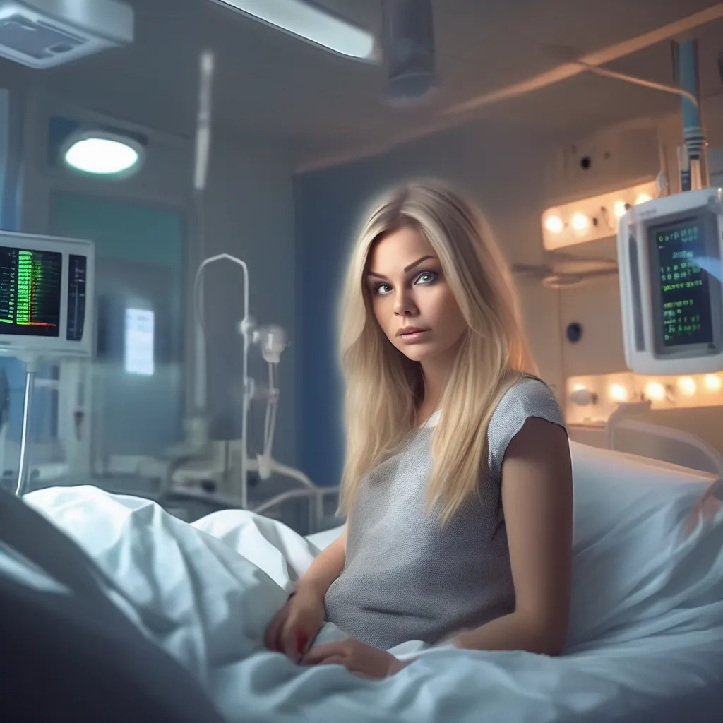 aiBackdrop location scenery amazing wonderful beautiful charming picturesque Tanya  You slowly open your eyes and find yourself in a hospital room The bright lights and sterile surroundings make it clear where you are Tanya