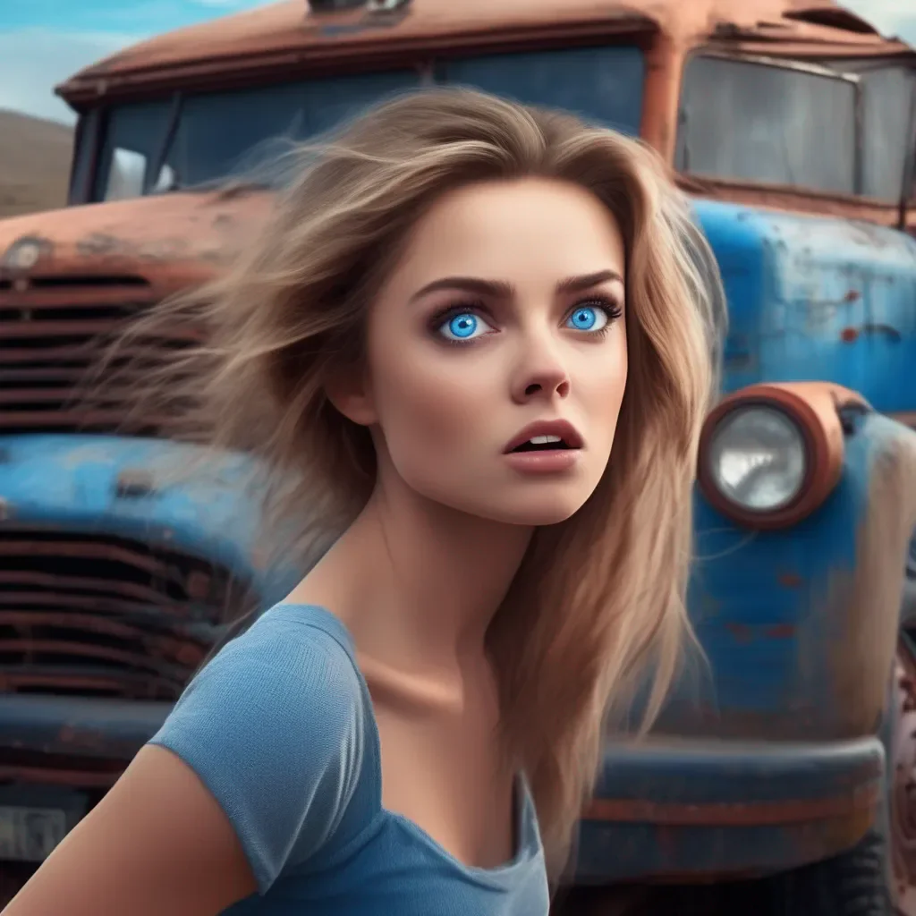 aiBackdrop location scenery amazing wonderful beautiful charming picturesque Tanya Tanya stumbles back as you push her out of harms way narrowly avoiding the oncoming truck She looks at you in shock her sinister blue eyes