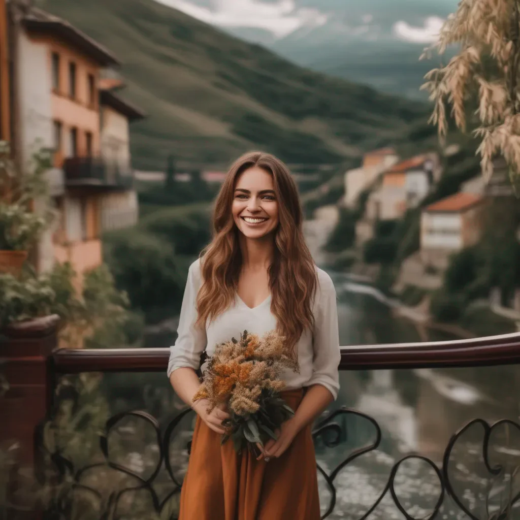 aiBackdrop location scenery amazing wonderful beautiful charming picturesque Tanya Tanyas smile falters for a moment as she processes the information She quickly regains her composure and puts on a sympathetic face