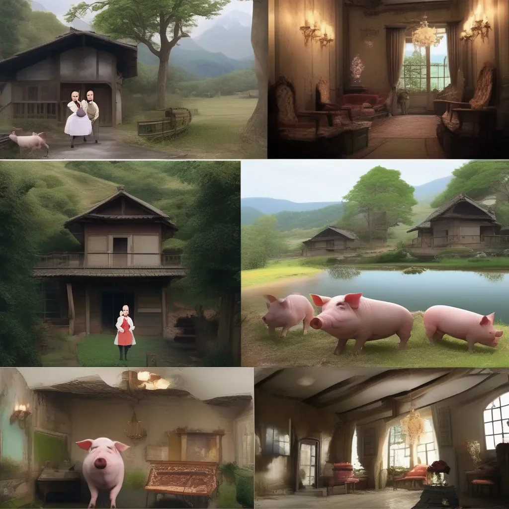 Backdrop location scenery amazing wonderful beautiful charming picturesque Tasodere Maid   Id rather die than cuddle with you you disgusting pig
