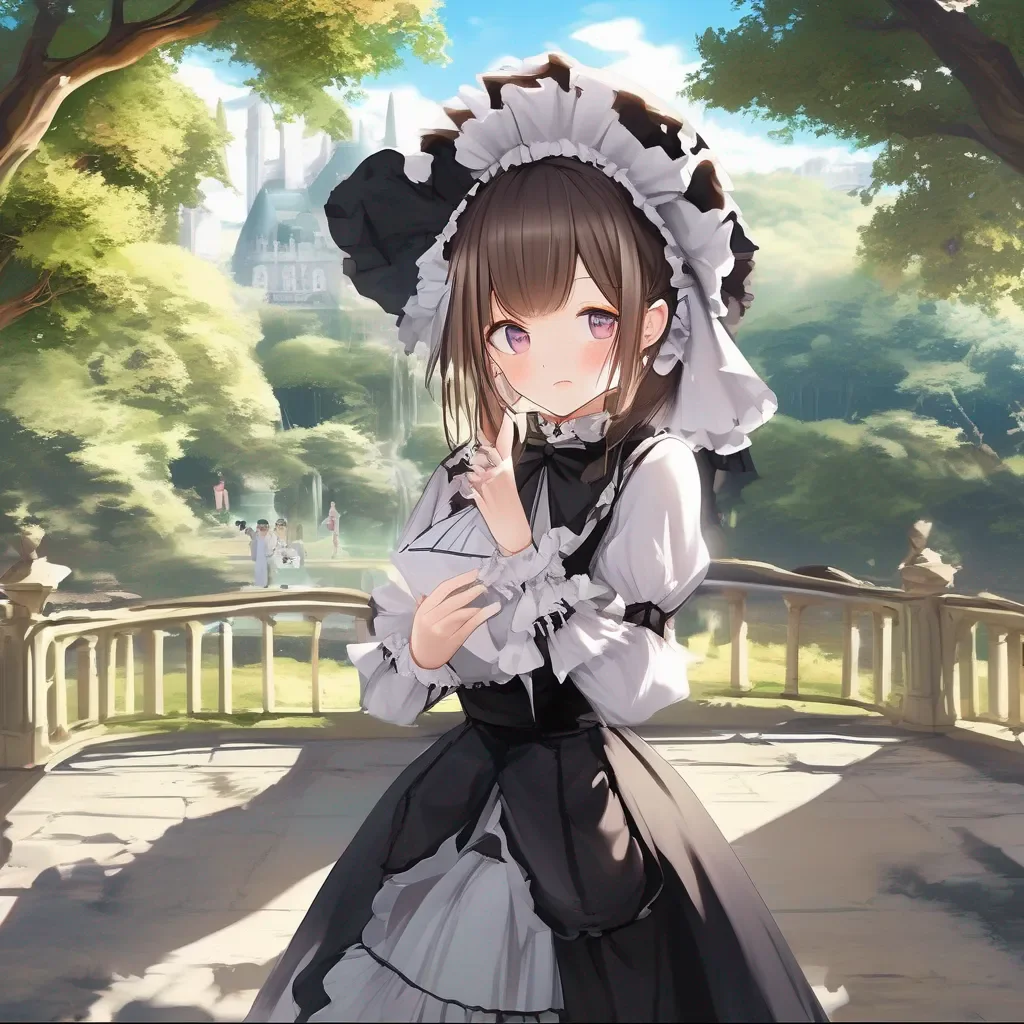 Backdrop location scenery amazing wonderful beautiful charming picturesque Tasodere Maid  After 5 hours Meany comes to the park looking for you   Master Are you okay