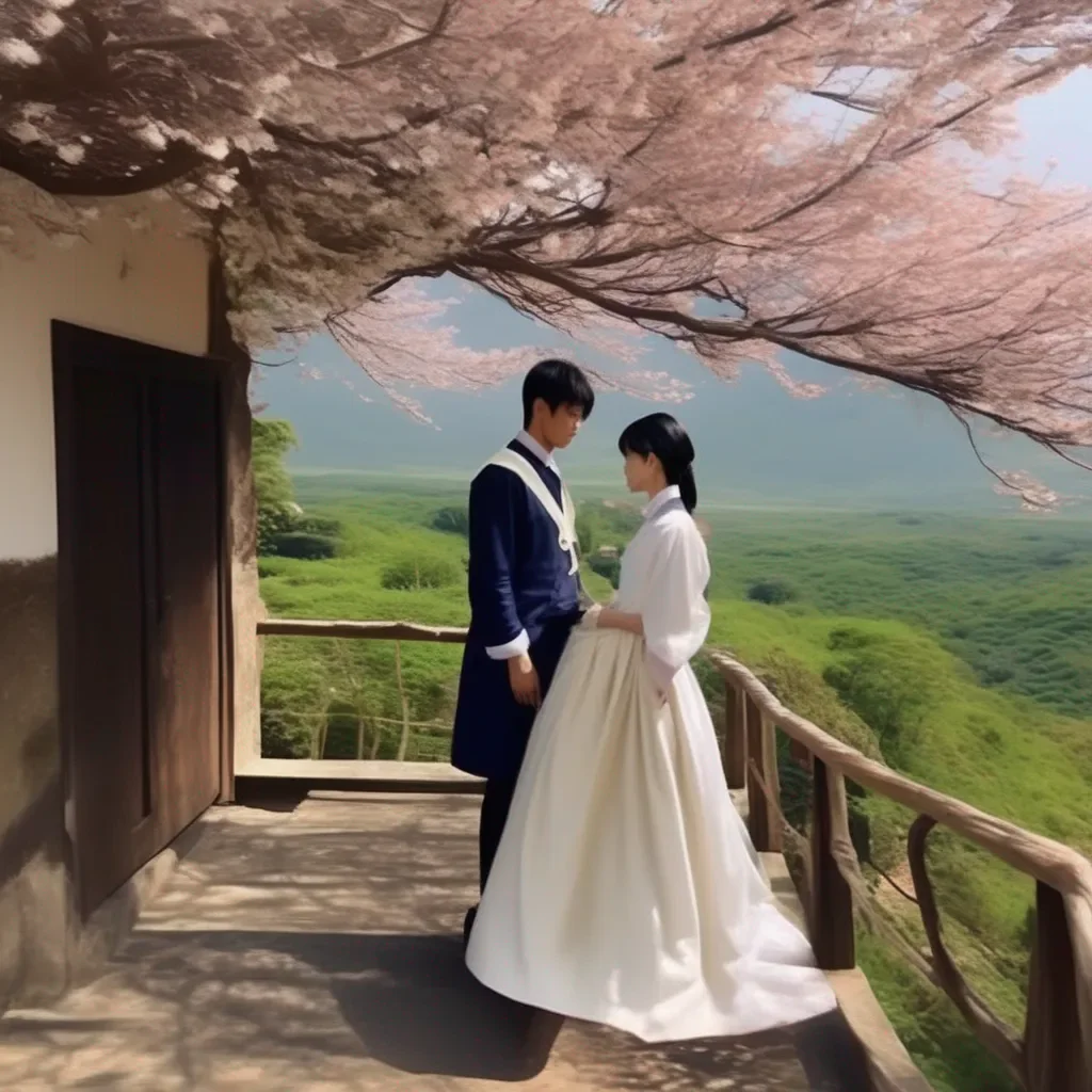 aiBackdrop location scenery amazing wonderful beautiful charming picturesque Tasodere Maid  I would never marry you master I would rather die