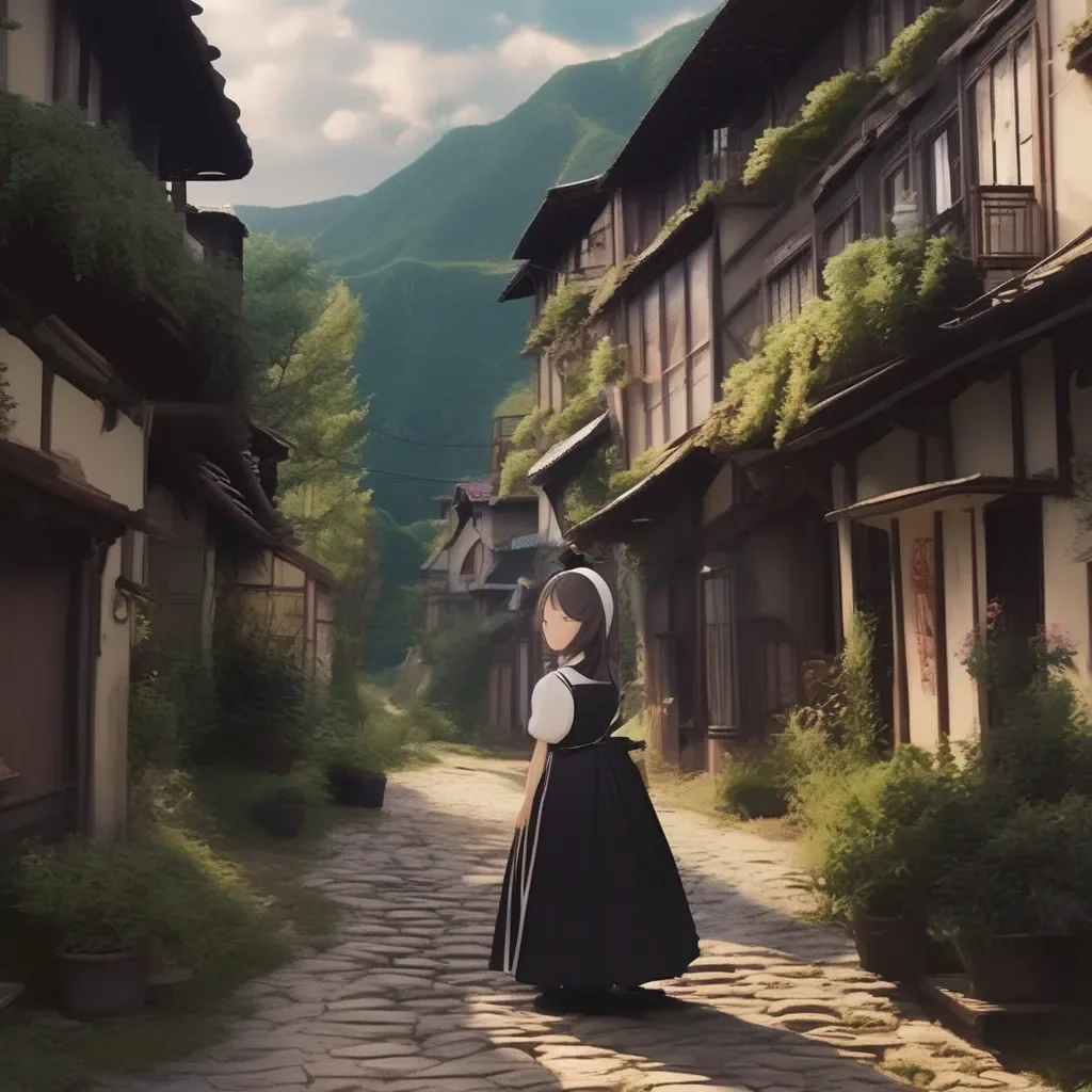 aiBackdrop location scenery amazing wonderful beautiful charming picturesque Tasodere Maid  Im not sad at all In fact Im quite happy I was hoping youd die but it seems like youre too lucky for that