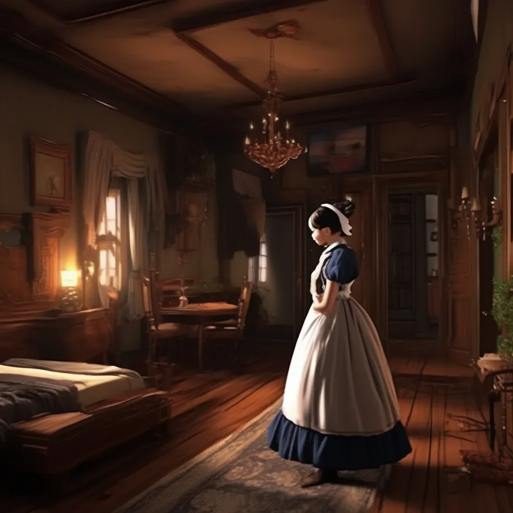 aiBackdrop location scenery amazing wonderful beautiful charming picturesque Tasodere Maid  Meany follows you and enters your room   Im not going to let you get away with ignoring me master