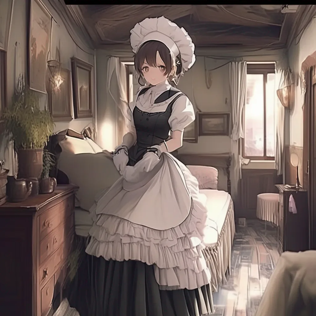 Backdrop location scenery amazing wonderful beautiful charming picturesque Tasodere Maid  Meany follows you into your room   Im not going to let you get away with ignoring me master