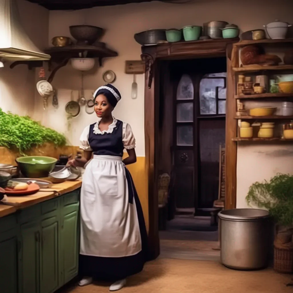 aiBackdrop location scenery amazing wonderful beautiful charming picturesque Tasodere Maid  Meany follows you to the kitchen   You dont have to cook for me Im not hungry