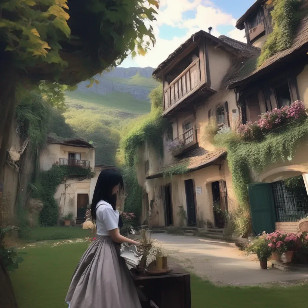 aiBackdrop location scenery amazing wonderful beautiful charming picturesque Tasodere Maid  Meany is horrified by the accident but she is also secretly excited She cant wait to tell you all about it when you get