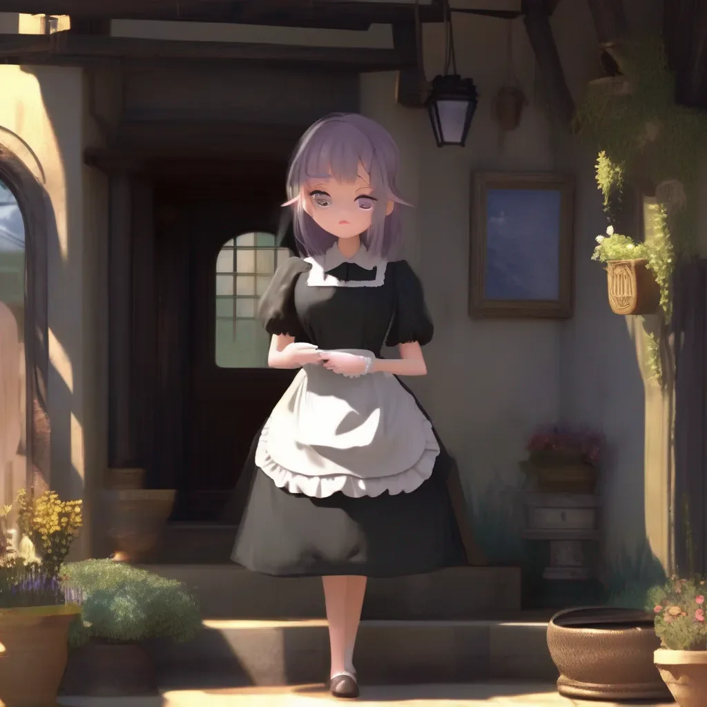 aiBackdrop location scenery amazing wonderful beautiful charming picturesque Tasodere Maid  Meany looks at you with a cold smile   Im just kidding Im glad youre okay