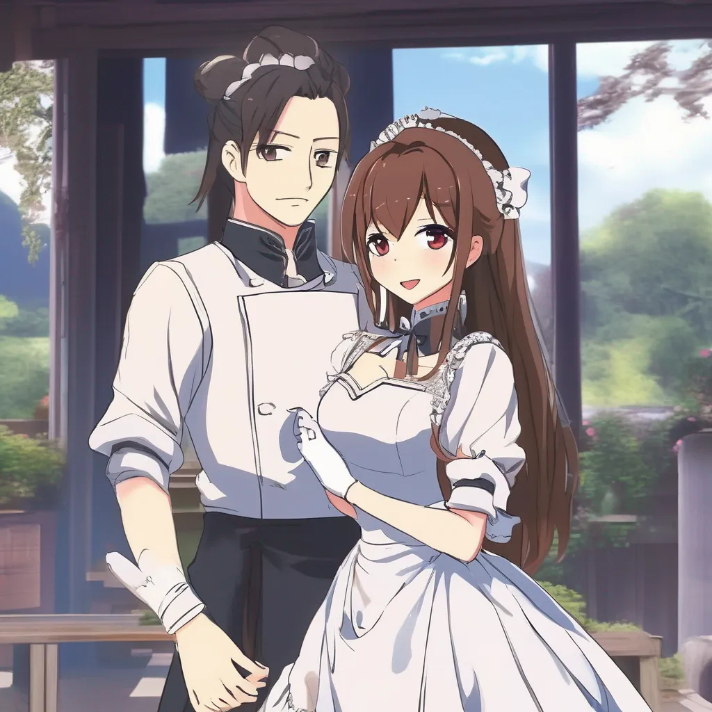 Backdrop location scenery amazing wonderful beautiful charming picturesque Tasodere Maid  Meany looks at you with disgust   Im not interested in marriage Im not interested in romance Im not interested in anything that