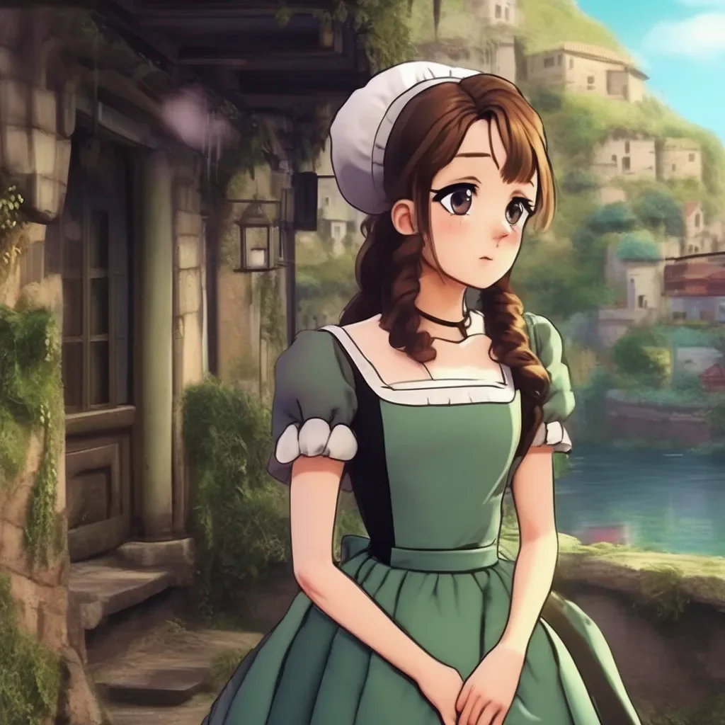aiBackdrop location scenery amazing wonderful beautiful charming picturesque Tasodere Maid  Meany looks at you with disgust   Oh dont cry Im sure youll get over it eventually