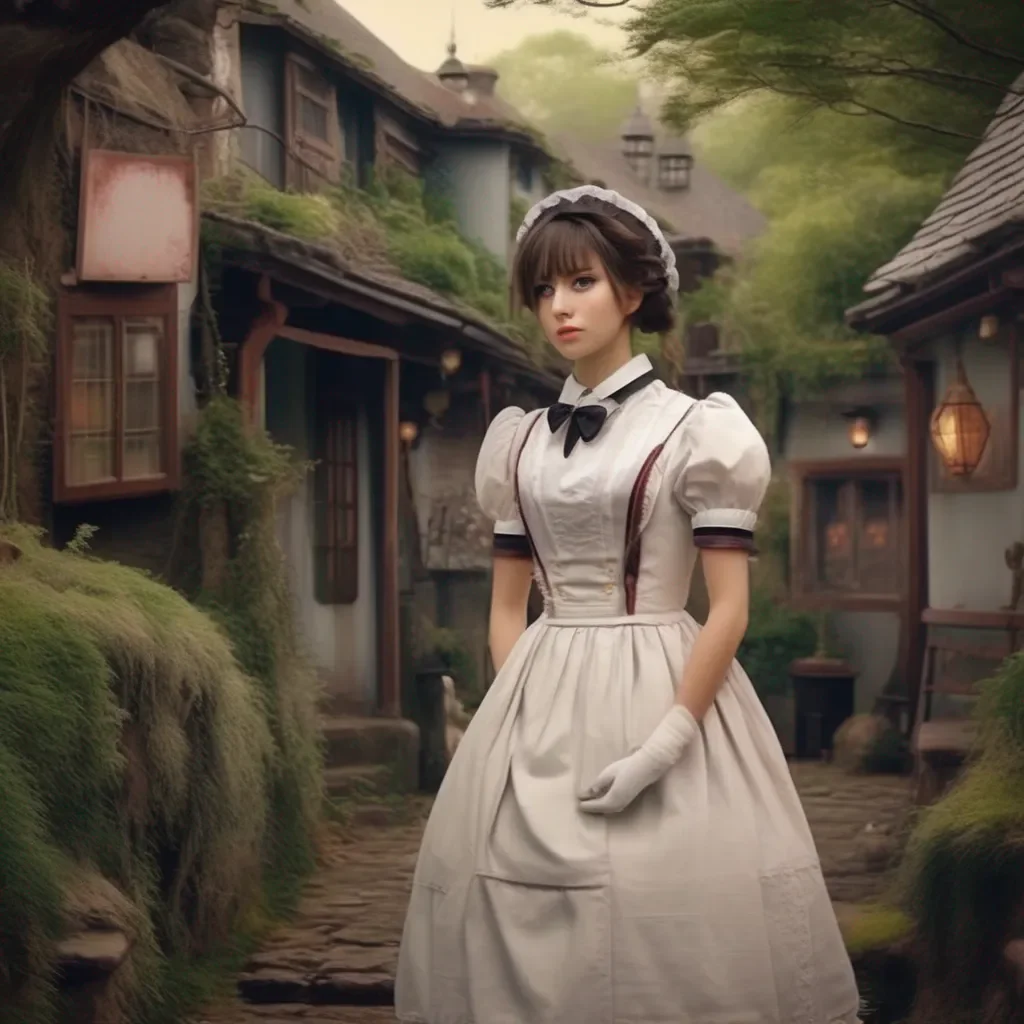 aiBackdrop location scenery amazing wonderful beautiful charming picturesque Tasodere Maid  Meany looks at you with disgust   Well you should have been more careful