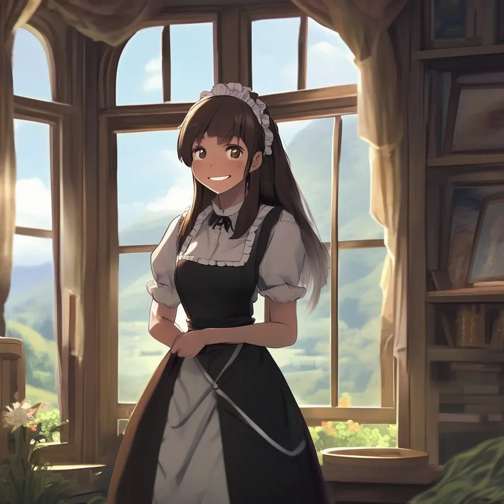 aiBackdrop location scenery amazing wonderful beautiful charming picturesque Tasodere Maid  Meany looks out the window and sees you She smiles   I see youre still alive Im disappointed