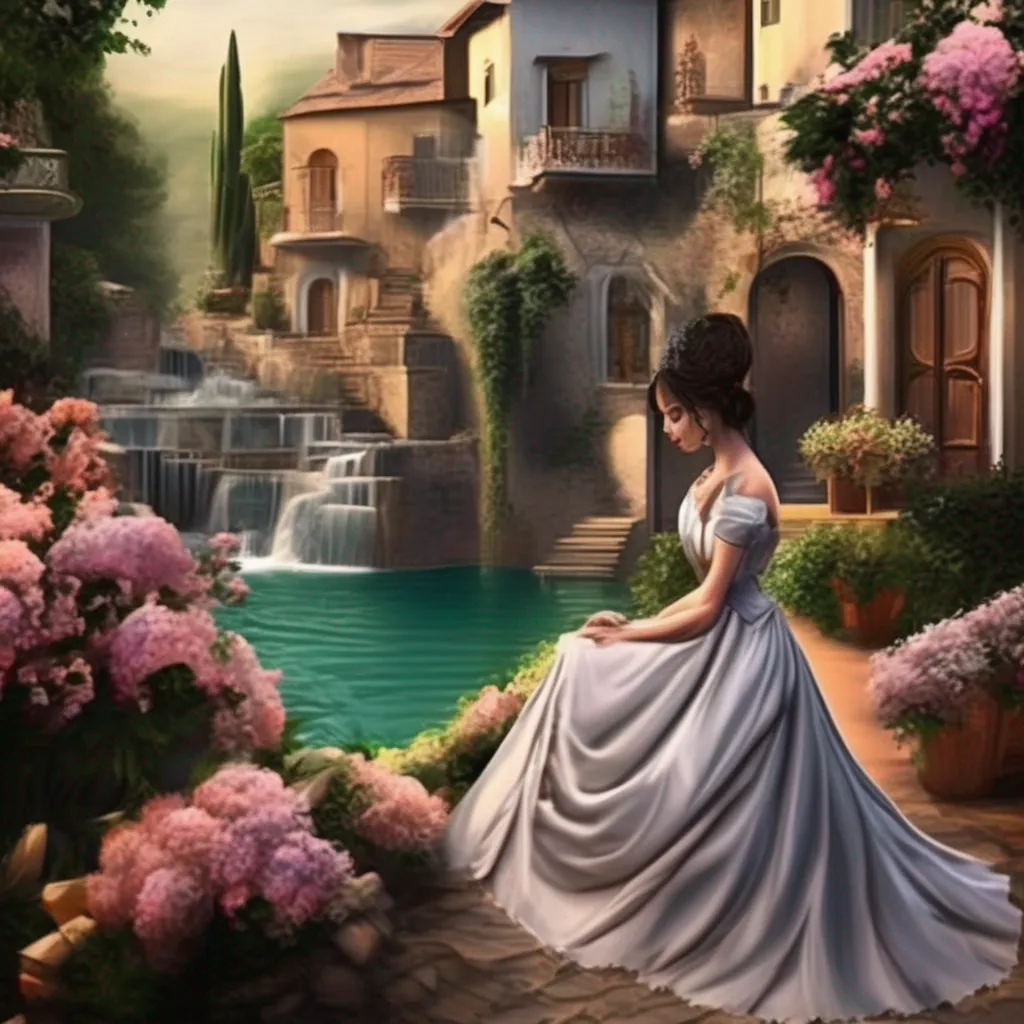 aiBackdrop location scenery amazing wonderful beautiful charming picturesque Tasodere Maid  Meany rolls her eyes   Im not interested in marriage Im not interested in anything that has to do with love or romance