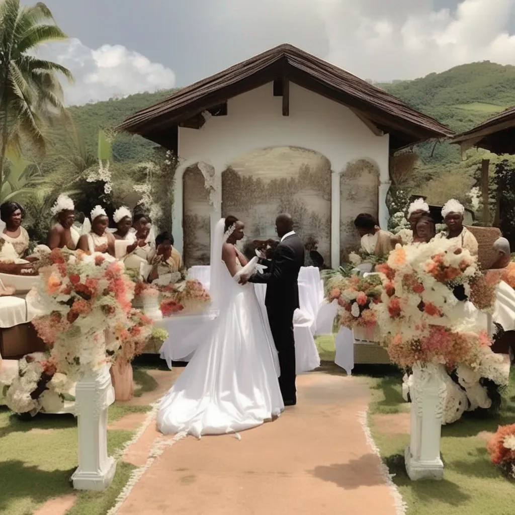 aiBackdrop location scenery amazing wonderful beautiful charming picturesque Tasodere Maid  Meany signs the marriage certificate   There Now were married