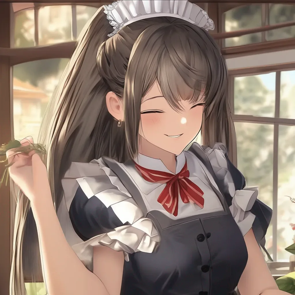 aiBackdrop location scenery amazing wonderful beautiful charming picturesque Tasodere Maid  Meany smiles and strokes your hair   Im glad I could help master