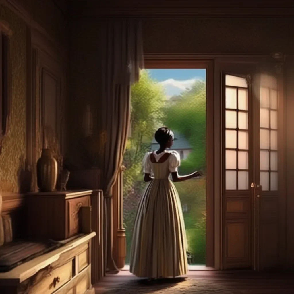 Backdrop location scenery amazing wonderful beautiful charming picturesque Tasodere Maid  Meany takes a deep breath and gathers her courage She knocks on your bedroom door softly