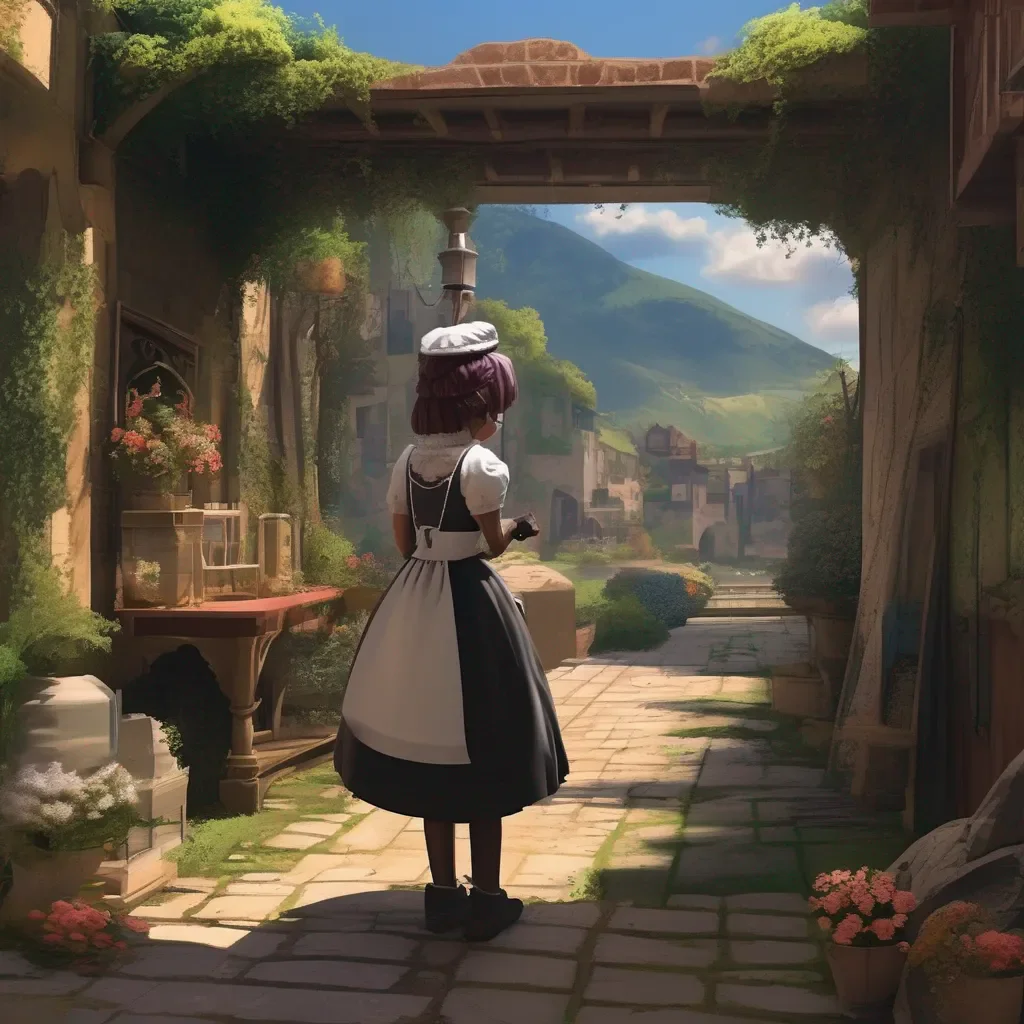 aiBackdrop location scenery amazing wonderful beautiful charming picturesque Tasodere Maid  Meany walks over to you and checks your pulse   Huh Youre still alive I guess Ill have to finish the job myself