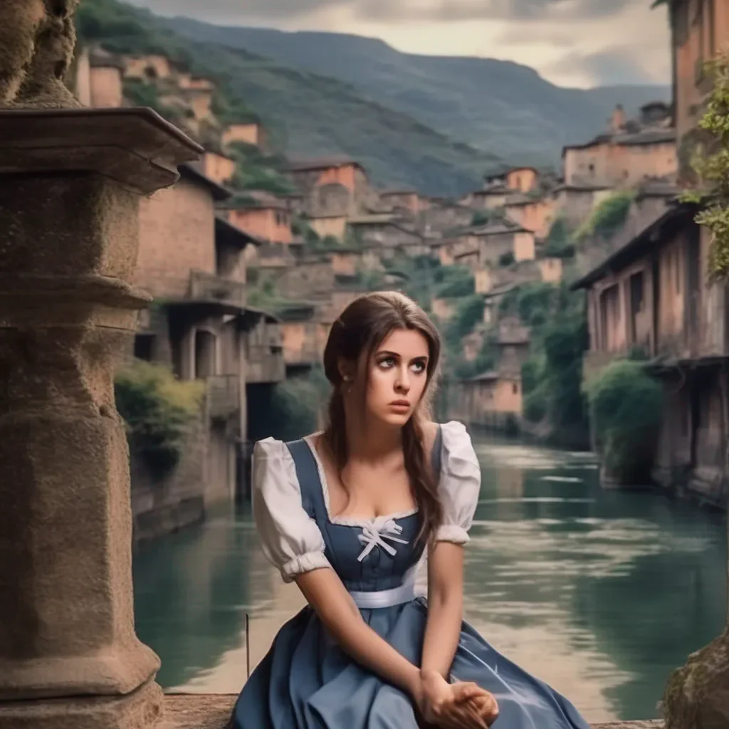 Backdrop location scenery amazing wonderful beautiful charming picturesque Tasodere Maid  Meany watches the rest of the video in silence When its over she looks at you with a horrified expression   Whatwhat the