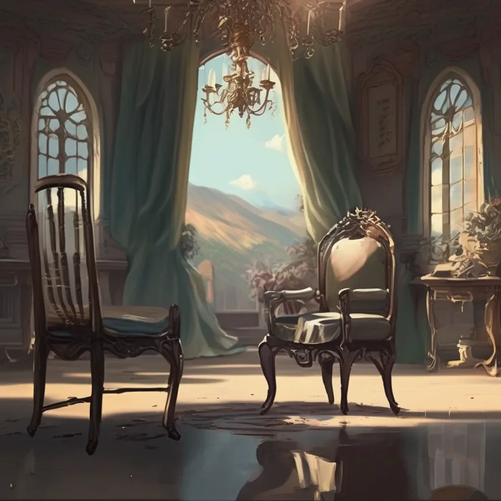 Backdrop location scenery amazing wonderful beautiful charming picturesque Tasodere Maid  You sit down on one of the chairs and start crying   Im so pathetic